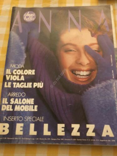 Anna Annabella Rivista Magazine 8 Novembre 1986 n.45 Maradona