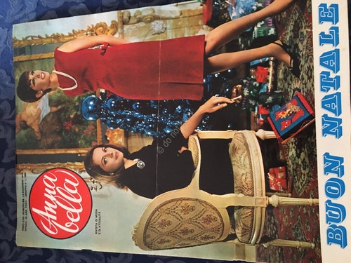 Annabella 1963 Rivista Magazine 29 Dicembre 1963 n. 52 Spaak …