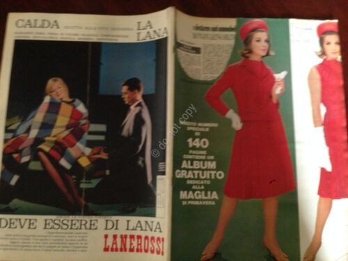 Annabella Rivista Magazine 1 Aprile 1962 n.13 W Beatty S. …