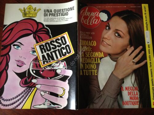 Annabella Rivista Magazine 1 Aprile 1970 N.13 Veruska L. Saint …