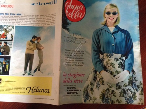 Annabella Rivista Magazine 1 Gennaio 1961 N. 1