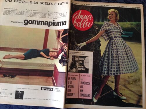 Annabella Rivista Magazine 10 Maggio 1959 n.19 Walter Chiari