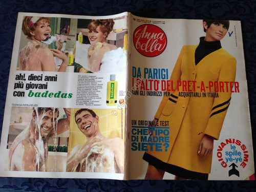 Annabella Rivista Magazine 10 Novembre 1966 n.45 Caselli Pitagora Streisand