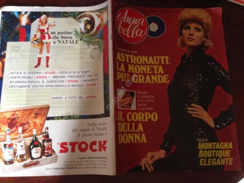 Annabella Rivista Magazine 11 Dicembre 1969 n.50 Sobiesky