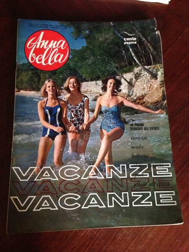 Annabella Rivista Magazine 11 Giugno 1961 n. 24 Mastroianni J …