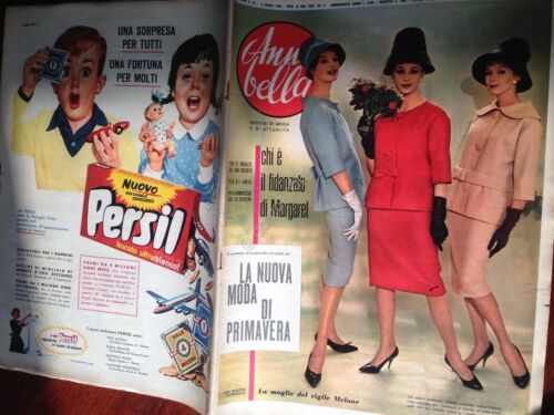 Annabella Rivista Magazine 13 Marzo 1960 N.11 Margaret Tailleurs Cardin