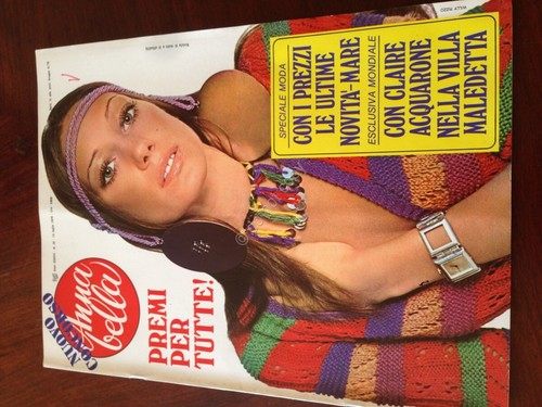 Annabella Rivista Magazine 15 Luglio 1970 N.28 W. Chiari Bosè …
