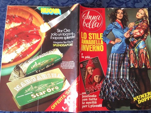 Annabella Rivista Magazine 16 Novembre 1971 n.46 Morandi Minoprio Leroy …