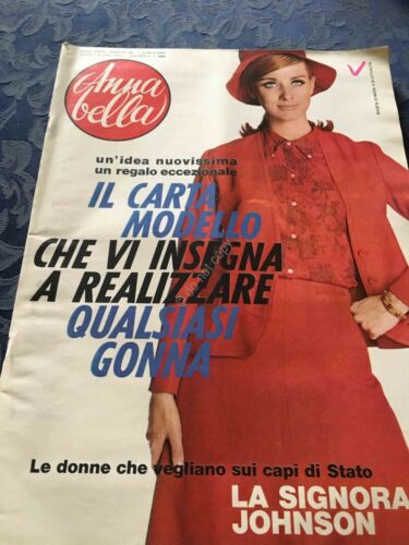 Annabella Rivista Magazine 17 Aprile 1966 n.14 Sordi Vanoni Hepburn