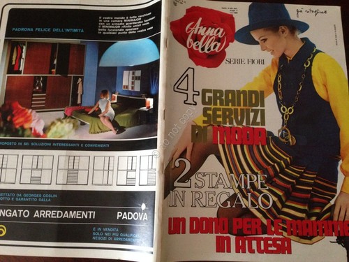 Annabella Rivista Magazine 18 Aprile 1968 n.16 Germano Baudo Tortora …