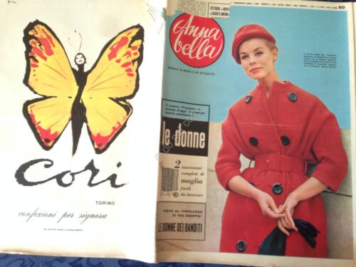 Annabella Rivista Magazine 18 Ottobre 1959 n.42 Volont Montemurri