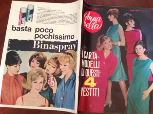 Annabella Rivista Magazine 19 Maggio 1963 n. 20 Dario Fo …