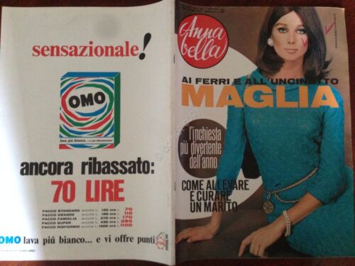 Annabella Rivista Magazine 2 Dicembre 1965 n.49 Raff. Pisu Judy …