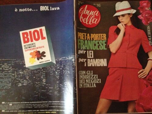 Annabella Rivista Magazine 2 Maggio 1968 n.18 Mercouri Belmondo Delon …