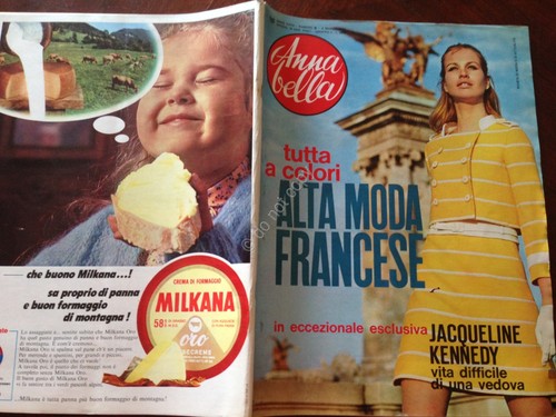 Annabella Rivista Magazine 2 Marzo 1967 n.9 Josè Germano
