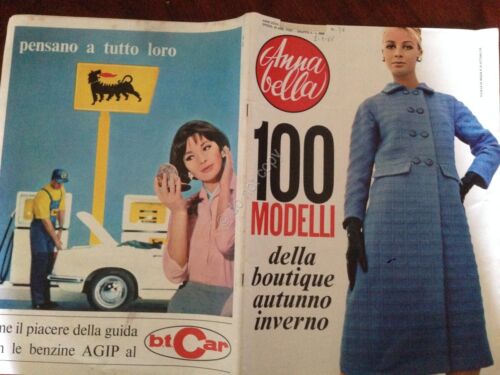 Annabella Rivista Magazine 2 Settembre 1965 n.36 Mondaini Vianello