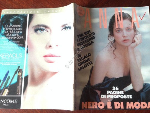 Annabella Rivista Magazine 20 Giugno 1987 n.25 Gianni Rivera David …