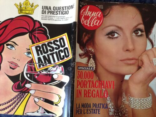 Annabella Rivista Magazine 20 Maggio 1970 n.20 Schiaffino Delon Pravo …