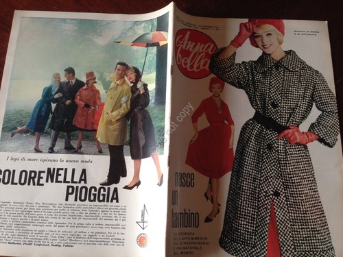 Annabella Rivista Magazine 20 Novembre 1960 N.47 Gabriele Ferzetti Jackie …
