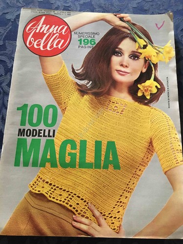 Annabella Rivista Magazine 21 Aprile 1966 n.16 Clint Eastwood Totò