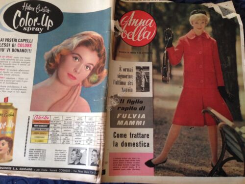 Annabella Rivista Magazine 21 Settembre 1958 n.38