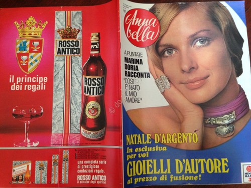 Annabella Rivista Magazine 22 Dicembre 1970 n.51 Raf Vallone Elena …
