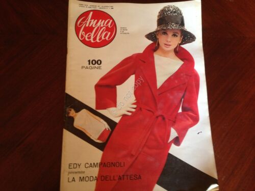 Annabella Rivista Magazine 23 Aprile 1961 n. 17 Gagarin Monica …