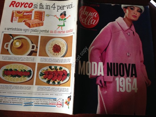Annabella Rivista Magazine 23 Febbraio 1964 n.8 Brigitte Bardot Samy …