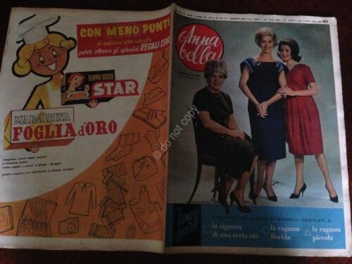 Annabella Rivista Magazine 24 Gennaio 1960 N.4 Celentano