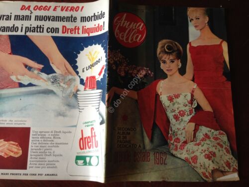 Annabella Rivista Magazine 24 Giugno 1962 n.25 Delon Fallaci