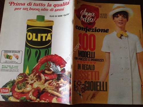 Annabella Rivista Magazine 25 Aprile 1968 n.17 L. Van Kleef …