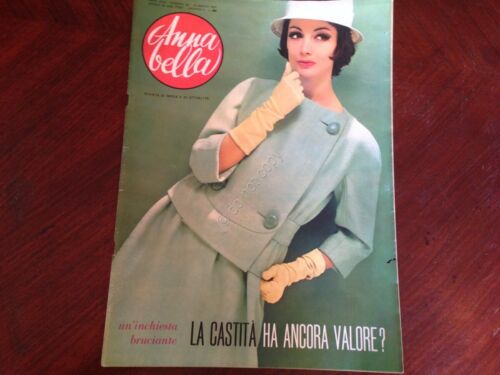 Annabella Rivista Magazine 26 Marzo 1961 n.13 Audrey Hepburn Kramer