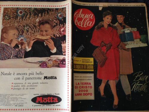 Annabella Rivista Magazine 27 Dicembre 1959 n.52 Baby Pignatari