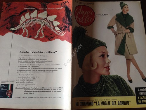 Annabella Rivista Magazine 27 Novembre 1960 N.48 Marilyn Monroe Clarke …