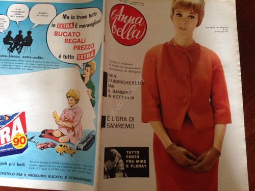 Annabella Rivista Magazine 29 Gennaio 1961 N. 5 Celentano Roberto …