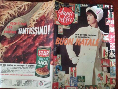 Annabella Rivista Magazine 30 Dicembre 1965 n.53 Raffaele Pisu Mastroianni …