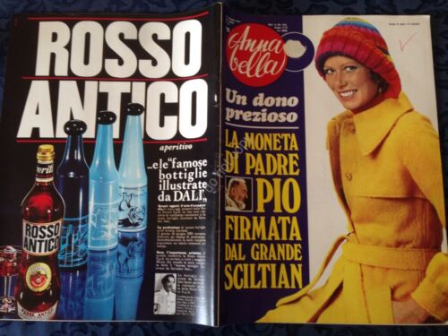 Annabella Rivista Magazine 30 Settembre 1971 n.39 G. Gemma Manfredi …