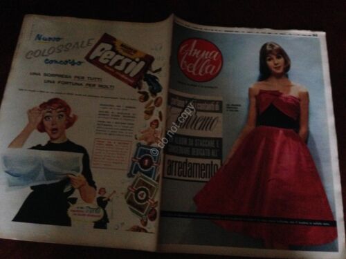 Annabella Rivista Magazine 31 Gennaio 1960 N.5 Michele Morgan Sanremo