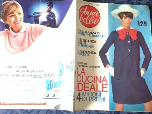 Annabella Rivista Magazine 31 Marzo 1966 n.13 Bardot Julie Christie …