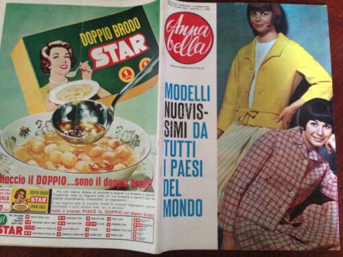 Annabella Rivista Magazine 4 Febbraio 1965 n.6 Panelli Luttazzi Lupo …