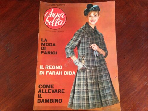 Annabella Rivista Magazine 5 Febbraio 1961 n. 6 Moda Parigi …