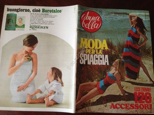 Annabella Rivista Magazine 6 Giugno 1968 n.23 Bosè T. Stamp …