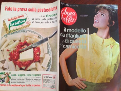 Annabella Rivista Magazine 7 Aprile 1963 n.14 Volonghi Masiero Dorelli …