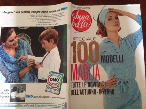 Annabella Rivista Magazine 7 Ottobre 1965 n.41 Rita Pavone M.H. …