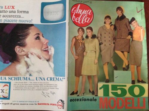 Annabella Rivista Magazine 9 Dicembre 1965 n.50 Raff. Pisu Del …