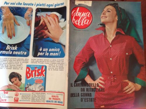 Annabella Rivista Magazine 9 Giugno 1963 n. 23 Virna Lisi …