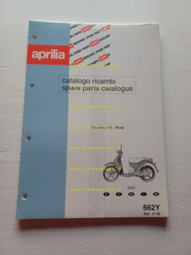 Aprilia 100 Scarabeo REA0 2000 catalogo ricambi TELAIO originale