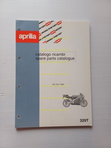 Aprilia 125 RS 11 kW 1996 catalogo ricambi TELAIO originale …