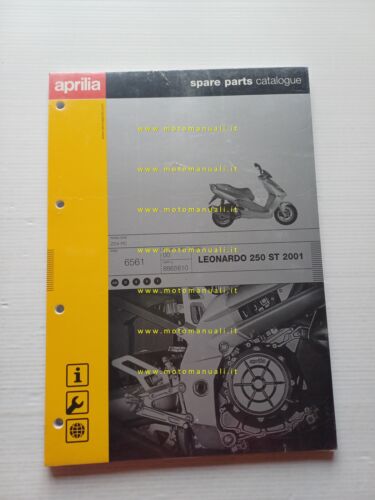 Aprilia 250 Leonardo ST 2001 catalogo ricambi TELAIO originale vers. …