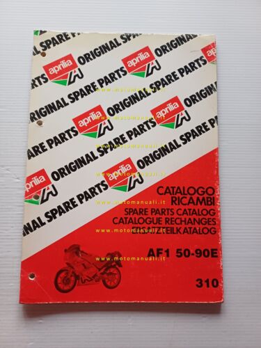 Aprilia 50 AF1 1990 catalogo ricambi TELAIO originale FRAME parts …